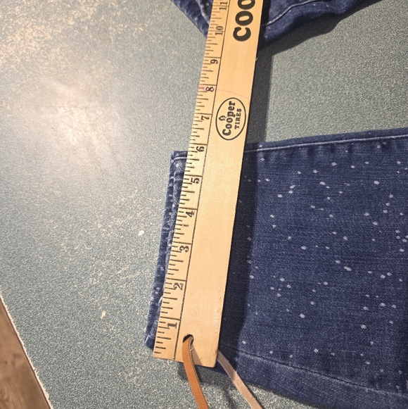 Judy blue Size 20W Relax relaxed fit paint splatter design jeans - Picture 8 of 14